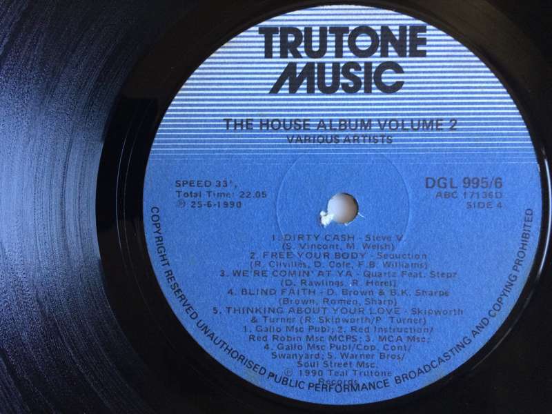 The New Mega House Album Volume 2 (2 x Vinyl LP, Compilation, 1990) (Cover Good, LP`s VG+)