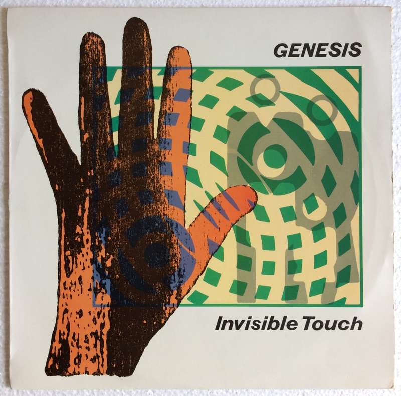 Genesis - Invisible Touch (Vinyl LP) (Cover VG+, LP VG+)