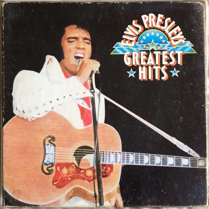 Elvis Presley - Elvis Presley`s Greatest Hits (6 x Vinyl, LP, Compilation Box Set) (Box VG, Lp`s VG)