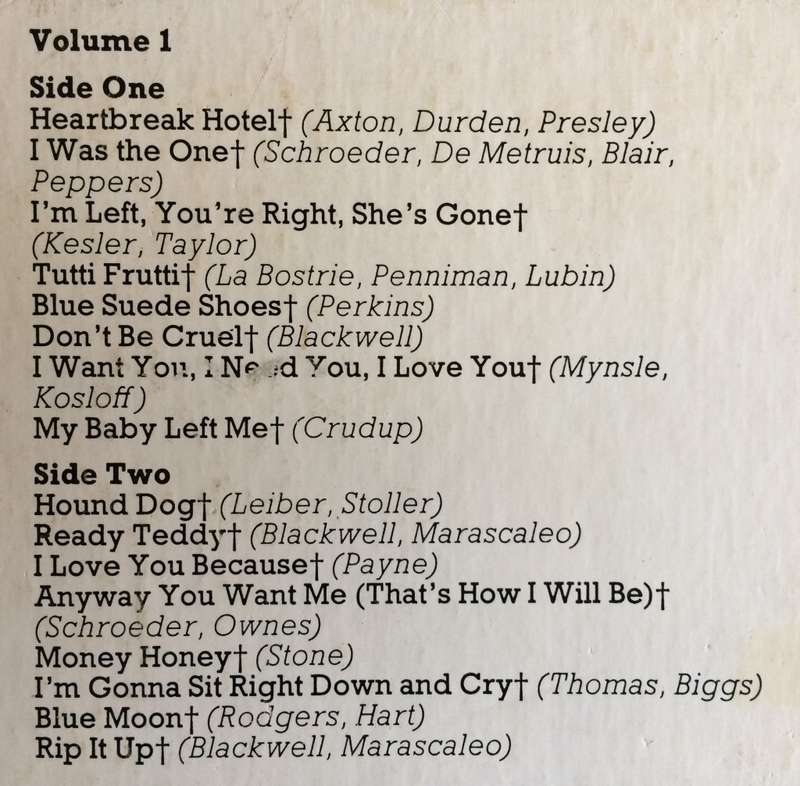 Elvis Presley - Elvis Presley`s Greatest Hits (6 x Vinyl, LP, Compilation Box Set) (Box VG, Lp`s VG)
