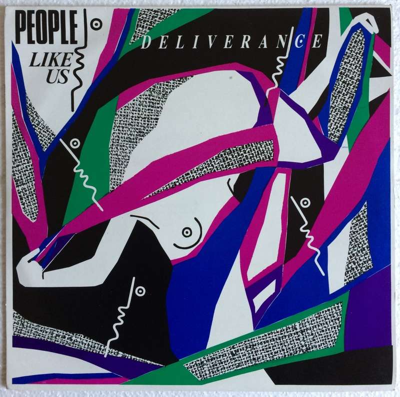 People Like Us - Deliverance  (Vinyl LP) (Cover VG+, LP VG+)