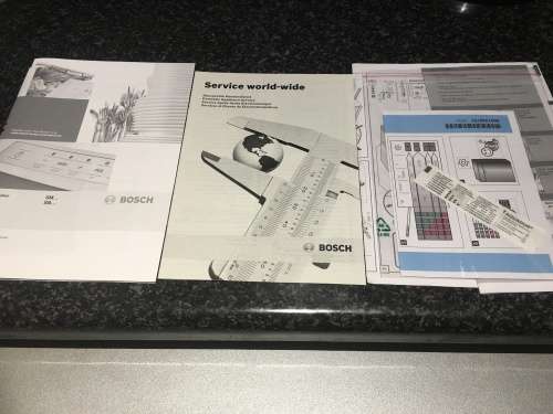 Dishwasher - Bosch Serie|2 SMS40E18ZA/48