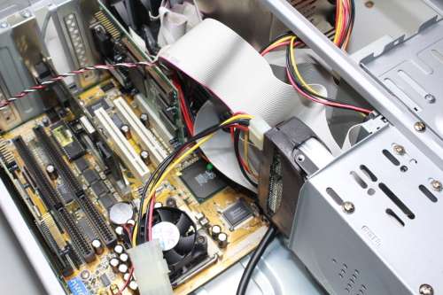 Vintage Pentium PC Clone