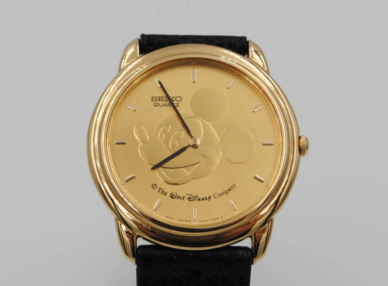Seiko Mickey Mouse Limited Edition Medallion Quartz Watch