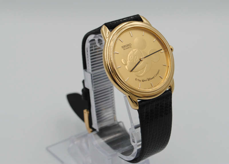 Seiko Mickey Mouse Limited Edition Medallion Quartz Watch
