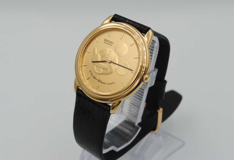Seiko Mickey Mouse Limited Edition Medallion Quartz Watch