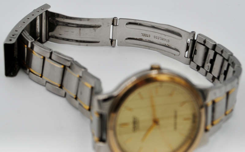 Casio Two Tone Gents Quartz Watch