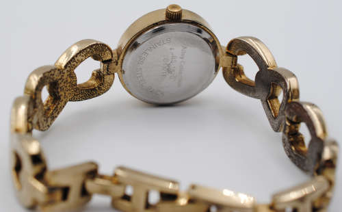 Tempo Gold Tone Women`s Wrist Watch