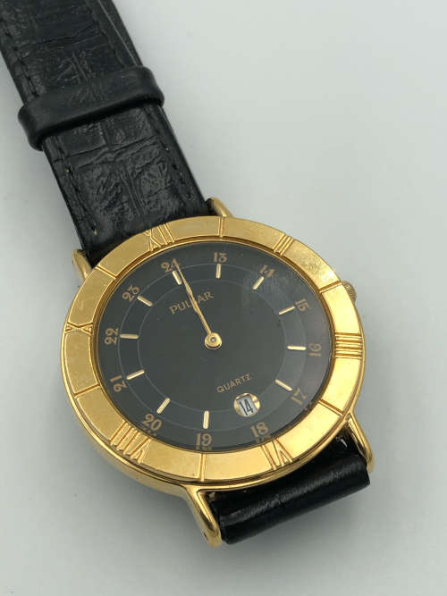 Two Pulsar Gents Watches (Not Running)