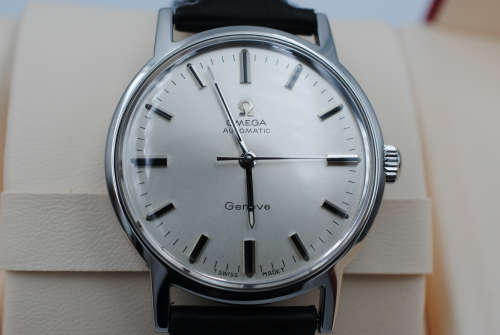 Omega Genève Automatic Men`s Dress Watch