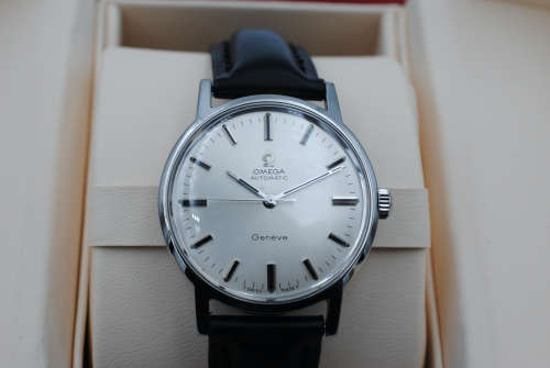 Omega Genève Automatic Men`s Dress Watch