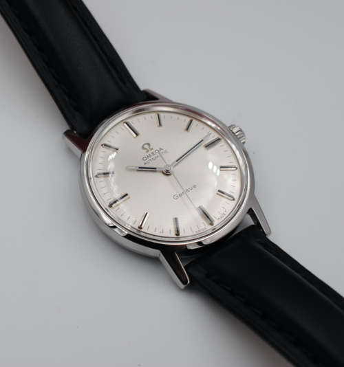 Omega Genève Automatic Men`s Dress Watch