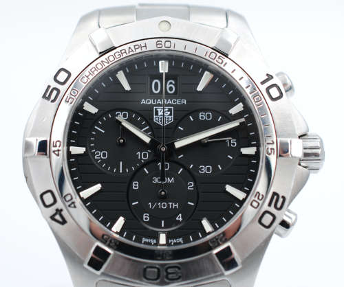 TAG Heuer Aquaracer Grand Date 300m Chronograph