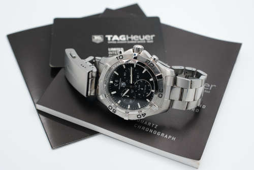TAG Heuer Aquaracer Grand Date 300m Chronograph