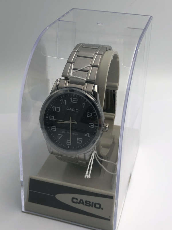 Casio MTP-V001D-1BUDF Mens Analogue Quartz Watch (Open Box)