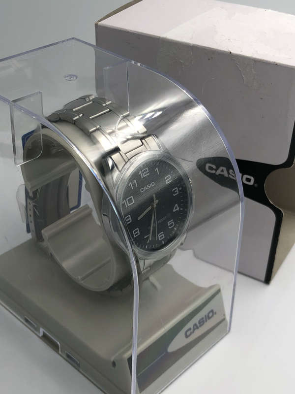 Casio MTP-V001D-1BUDF Mens Analogue Quartz Watch (Open Box)