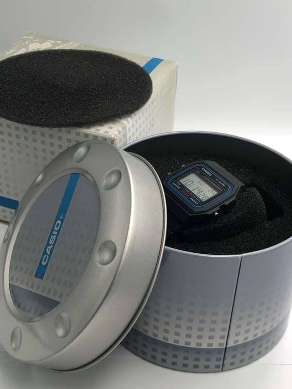Casio F-91W Mens Digital Quartz Watch (Open Box)