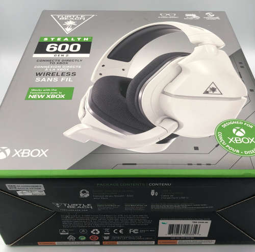 Turtle Beach Stealth 600 Gen 2 White Wireless Gaming Headset (White) (Xbox)