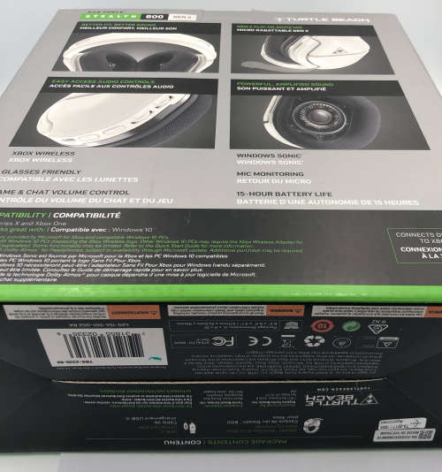 Turtle Beach Stealth 600 Gen 2 White Wireless Gaming Headset (White) (Xbox)
