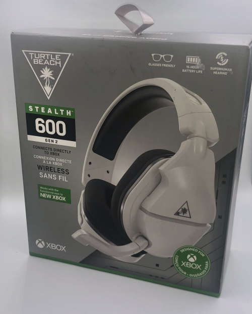 Turtle Beach Stealth 600 Gen 2 White Wireless Gaming Headset (White) (Xbox)