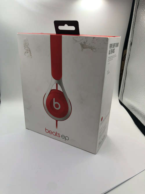 Beats EP On-Ear Headphones - Red