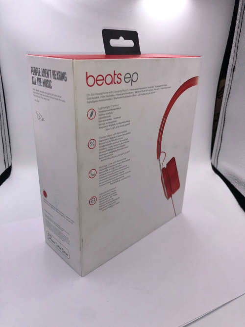 Beats EP On-Ear Headphones - Red