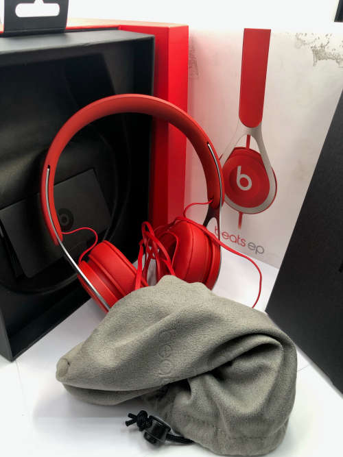 Beats EP On-Ear Headphones - Red
