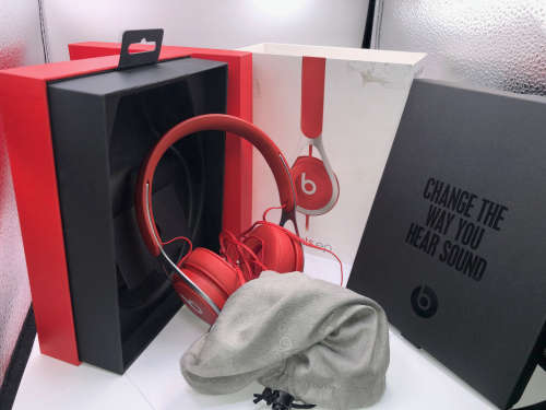 Beats EP On-Ear Headphones - Red