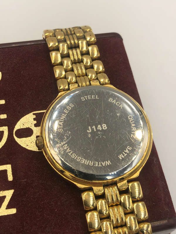 Büren Gold Plated Women`s Quartz Wristwatch