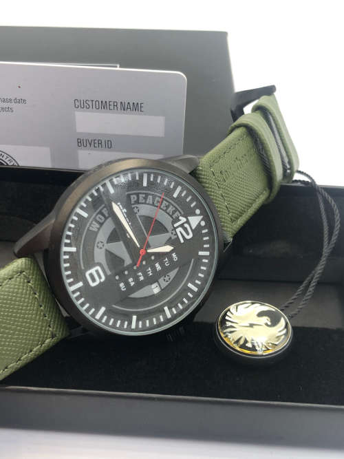 Infrantryco FS-006 World Peacekeeper Gents Quartz Watch
