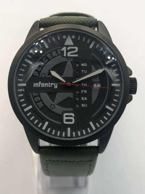 Infrantryco FS-006 World Peacekeeper Gents Quartz Watch