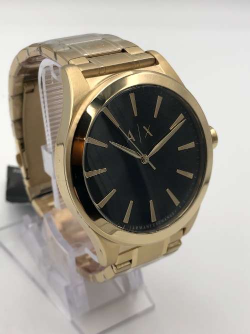 Men s Watches Armani Exchange Nico AX2328 Gold Tone Gent s Dress Watch was sold for 1 000.00 on 17 Apr at 22 16 by TheMainspring in Cape Town ID 551660781