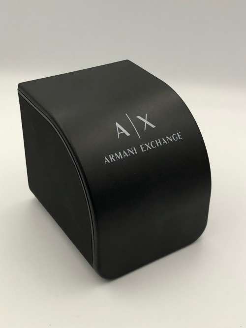 Armani Exchange Nico-AX2328 Gold Tone Gent`s Dress Watch