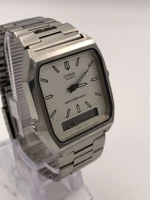 Men s Watches Casio AMW 31 Anadigital Gent s Quartz Watch See Description was sold for 51.00 on 30 Mar at 22 46 by TheMainspring in Cape Town ID 551793779