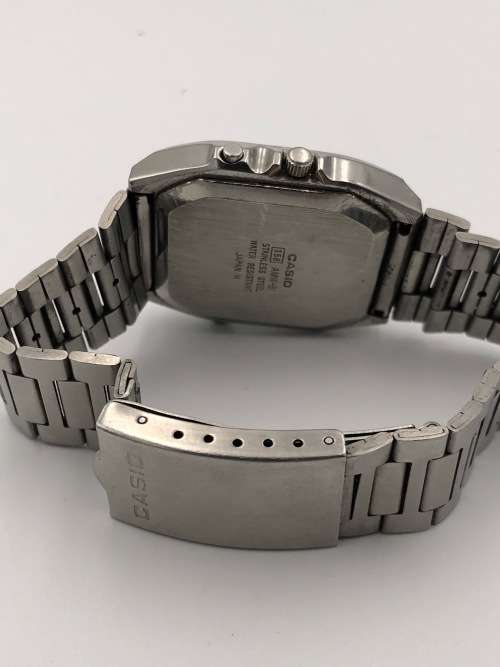 Casio AMW-31 Anadigital Gent`s Quartz Watch (See Description)