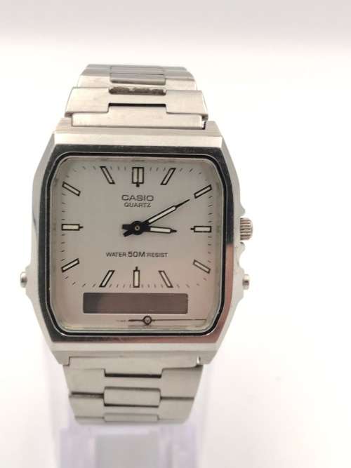 Casio AMW-31 Anadigital Gent`s Quartz Watch (See Description)