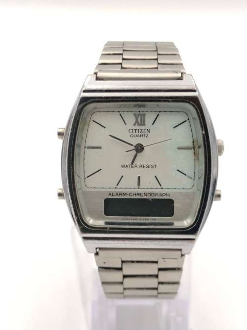 Citizen C480-313828 Anadigital Gent`s Quartz Watch (See Description)