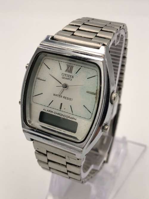 Citizen C480-313828 Anadigital Gent`s Quartz Watch (See Description)