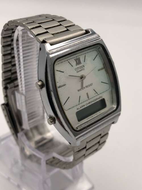Citizen C480-313828 Anadigital Gent`s Quartz Watch (See Description)