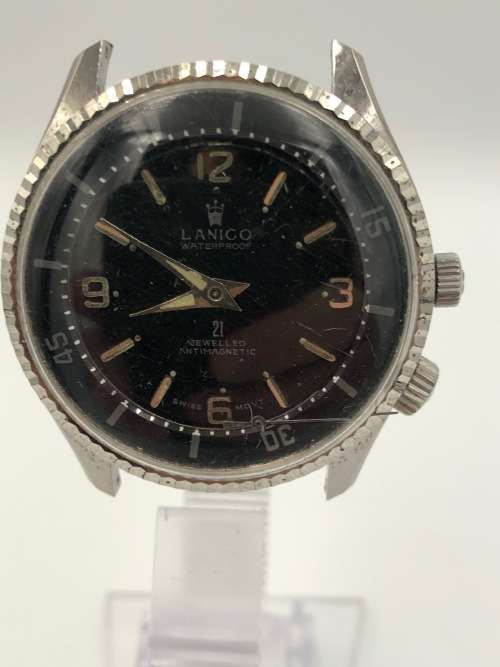 Lanico Mechanical Gent`s Dive Watch (see description)