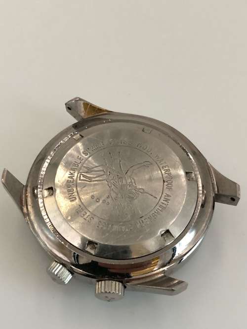 Lanico Mechanical Gent`s Dive Watch (see description)
