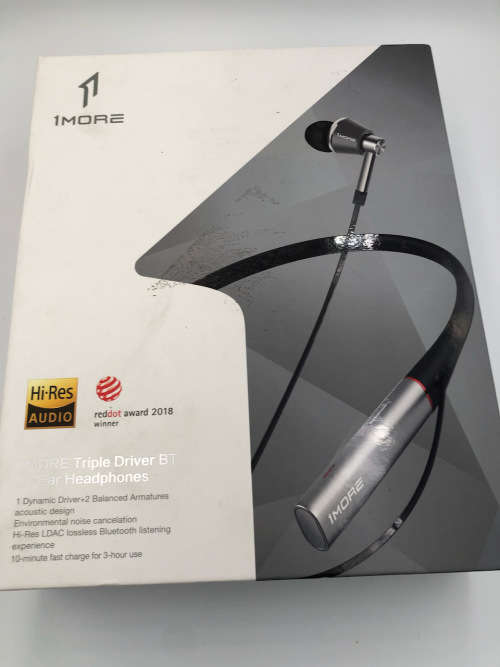 1MORE Triple Driver Bluetooth In-Ear Headphones