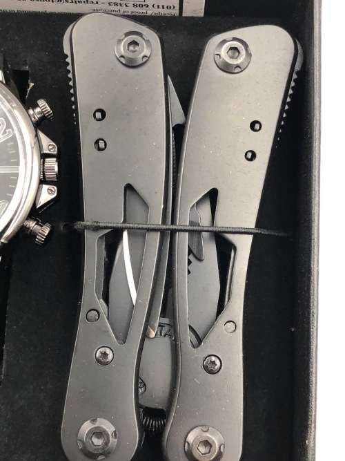 Bad Boy Stealth Analogue Watch Set (see description)