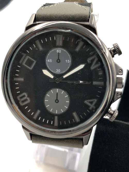 Bad Boy Stealth Analogue Watch Set (see description)