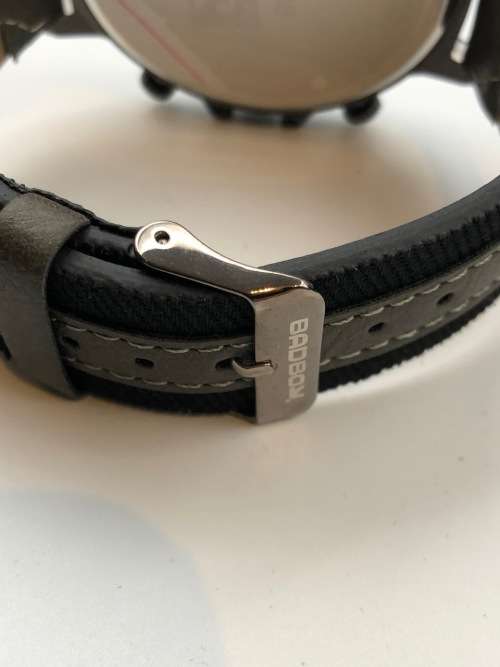 Bad Boy Stealth Analogue Watch Set (see description)