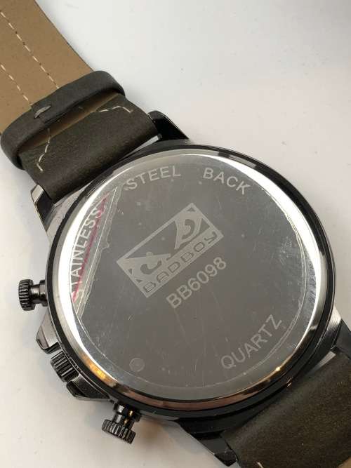 Bad Boy Stealth Analogue Watch Set (see description)