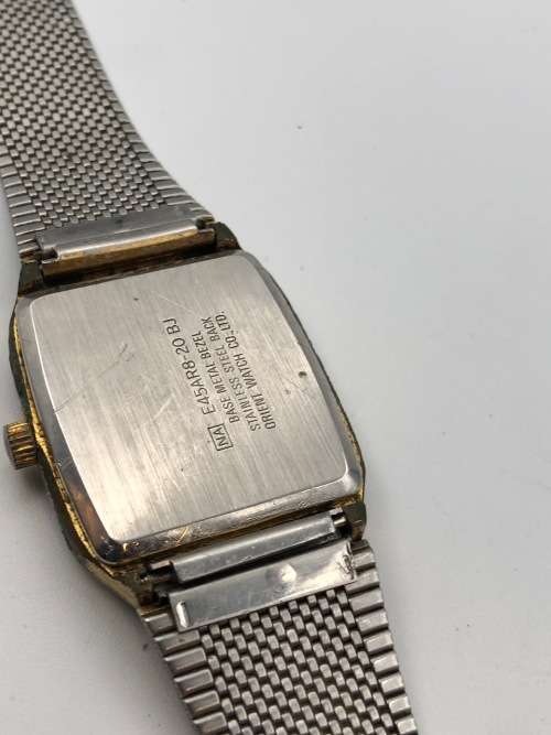 Two Orient FX Gent`s Dress Quartz Watches (See Description)
