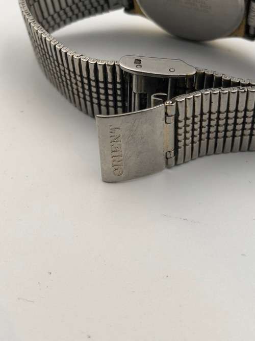 Two Orient FX Gent`s Dress Quartz Watches (See Description)