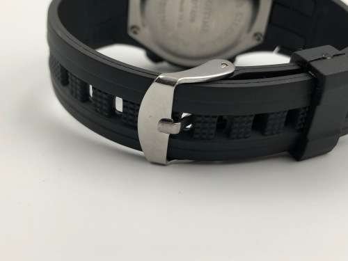 Mid-Size Digitime Black Digital Water Resistant Watch