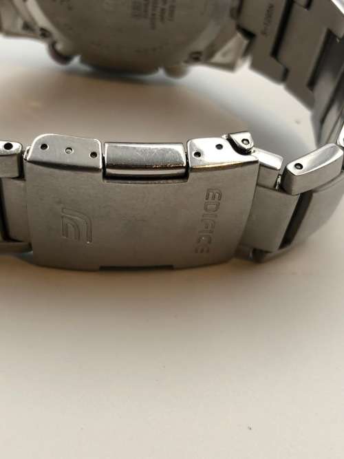 Casio Tough Solar Edifice EQS-1100 Men`s Chronograph Watch (for Service or Spares)